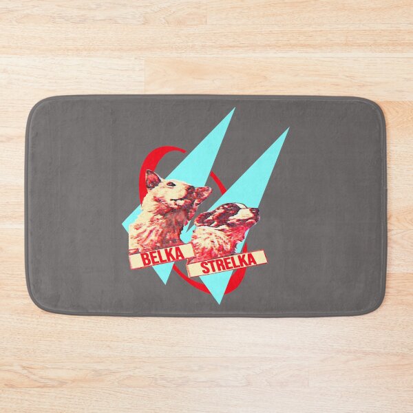 Item preview, strelka and belka, space travellers designed and sold by RubenBrownell.