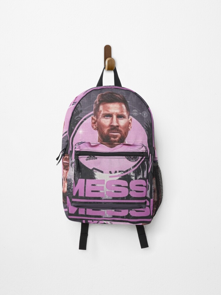 Miami Messi Backpack, Inter-Miami FC, Fan Backpack, Lionel Messi