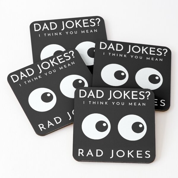 Item preview, Dad Jokes You Mean Rad Jokes Dad Joke designed and sold by sleekartist.
