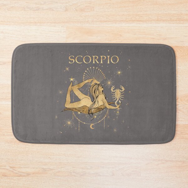 Item preview, Scorpio zodiac woman designed and sold by RubenBrownell.