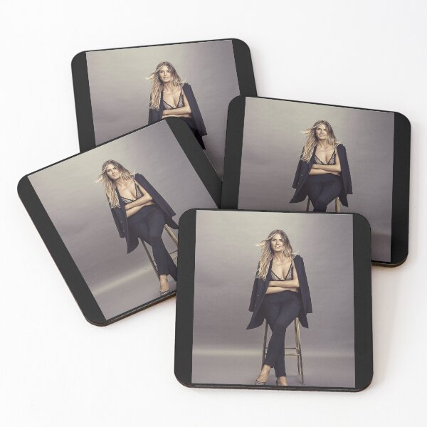 Item preview, Heidi Klum looks gorgeous with glamorous elegant style designed and sold by CandidoWeissnat.