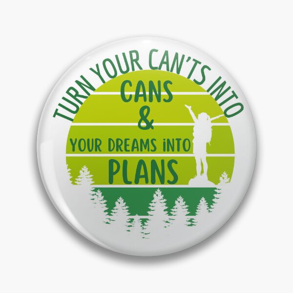 Item preview, Turn Your Cant's Into  Cans And Your Dreams Into Plans designed and sold by designerpriti.