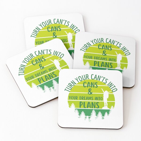 Item preview, Turn Your Cant's Into  Cans And Your Dreams Into Plans designed and sold by designerpriti.