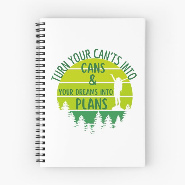 Item preview, Turn Your Cant's Into  Cans And Your Dreams Into Plans designed and sold by designerpriti.