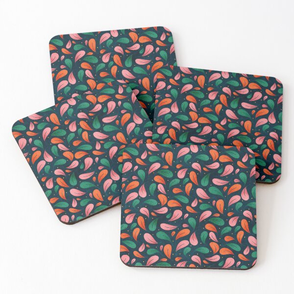 Item preview, Festive Leaves designed and sold by RebeccaFlaherty.