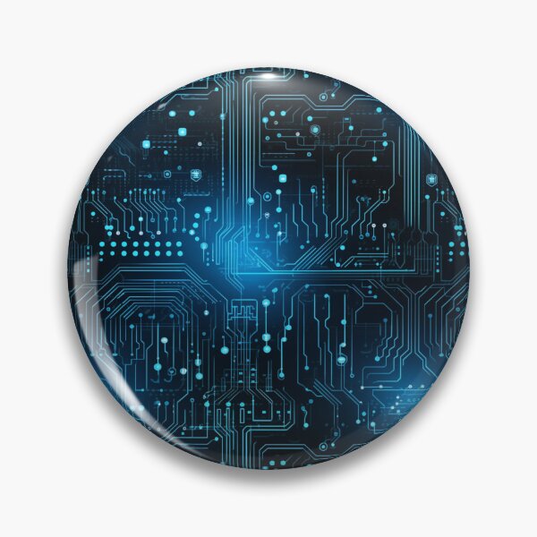 Item preview, xSeamless Pattern Beyond Interfaces: Futuristic Digital Art Unleashed designed and sold by AlienSkinEyes.