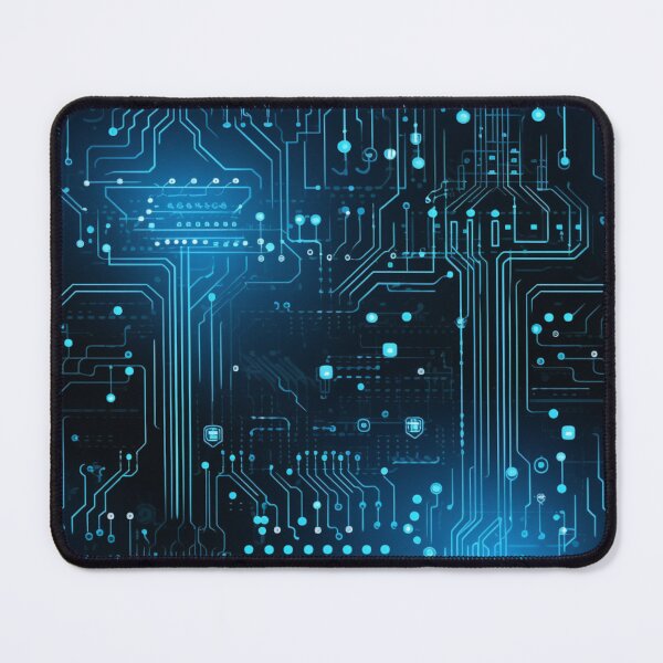 Item preview, xSeamless Pattern Beyond Interfaces: Futuristic Digital Art Unleashed designed and sold by AlienSkinEyes.