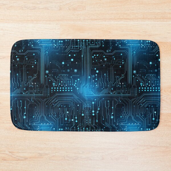 Item preview, xSeamless Pattern Beyond Interfaces: Futuristic Digital Art Unleashed designed and sold by AlienSkinEyes.