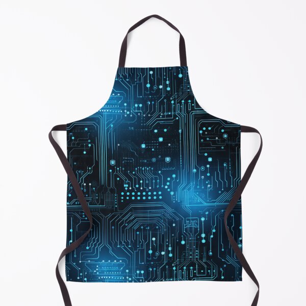 Item preview, xSeamless Pattern Beyond Interfaces: Futuristic Digital Art Unleashed designed and sold by AlienSkinEyes.