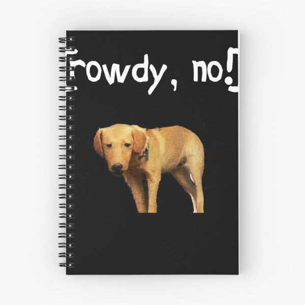 Item preview, Rowdy Say No designed and sold by CheneyFecteau.