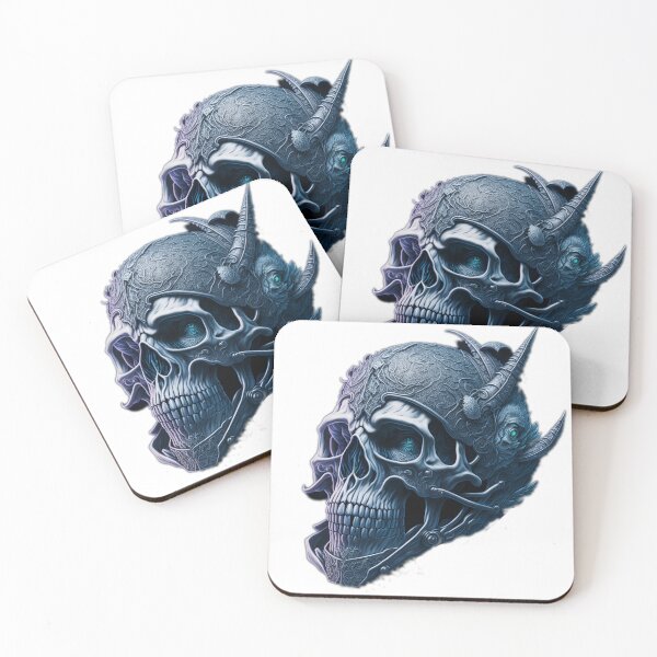 Item preview, Silver Skull designed and sold by Lia's AI Art.