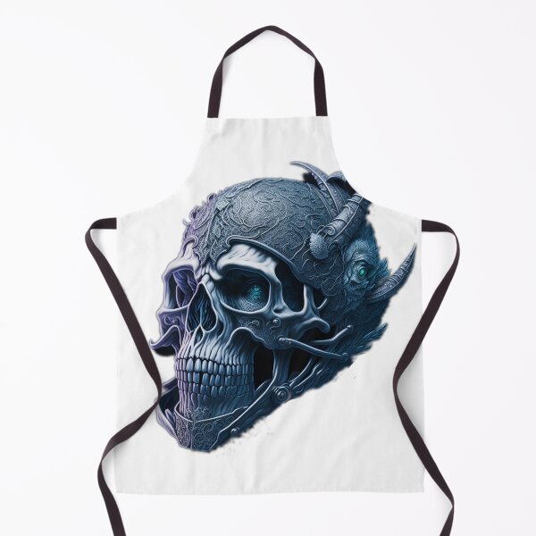 Item preview, Silver Skull designed and sold by Lia's AI Art.