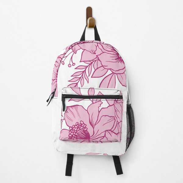 Item preview, Pink Organic Floral Design designed and sold by elaBdesign.