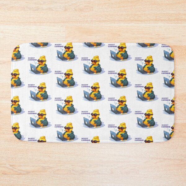 Item preview, rubber duck programmer designed and sold by Suspiros.