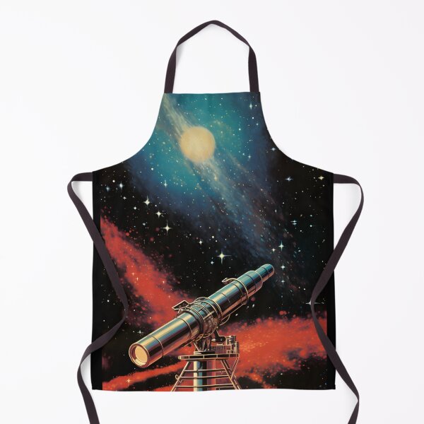 Item preview, Telescope and Space With a Nebula designed and sold by Je-we.