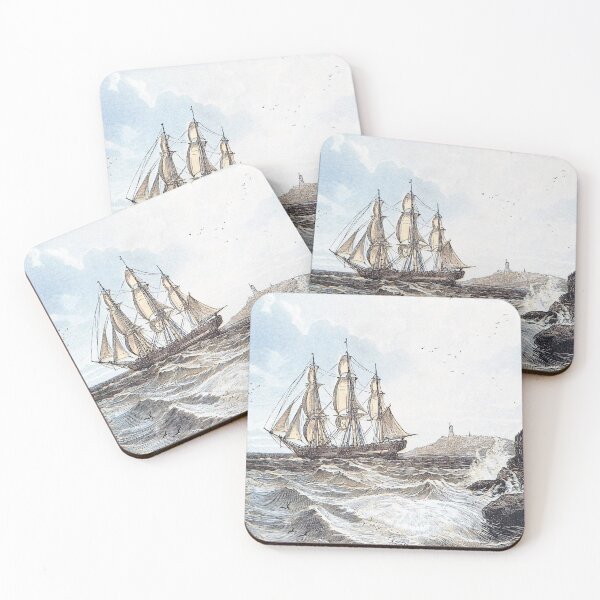 Item preview, Vintage Sailing Ship designed and sold by tomorrowsart.