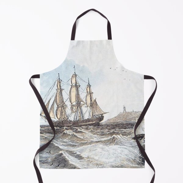 Item preview, Vintage Sailing Ship designed and sold by tomorrowsart.