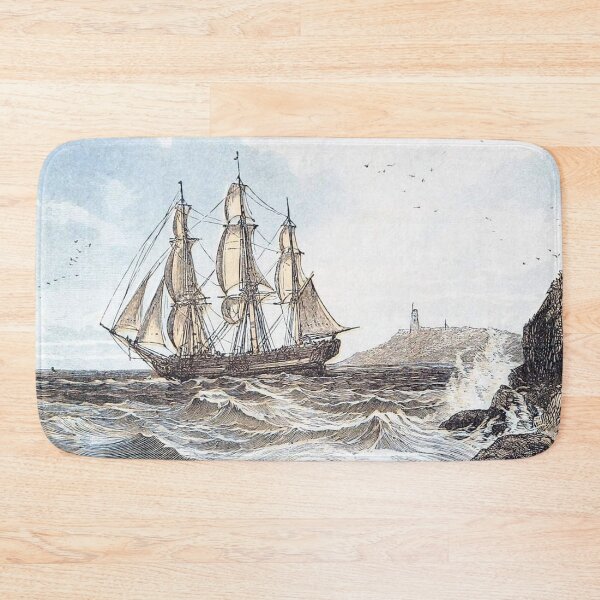 Item preview, Vintage Sailing Ship designed and sold by tomorrowsart.