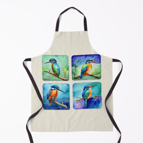 Item preview, kingfisher foursome designed and sold by Jasardpu.