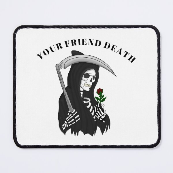Item preview, Pro Memoria - Grim-reaper Design designed and sold by CharlottesArtz.