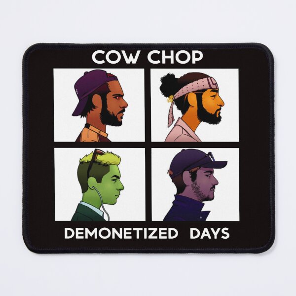 Item preview, cow chop Demonetized Days  designed and sold by JAIRURROLA.