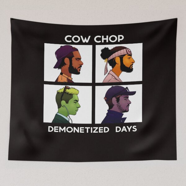 Item preview, cow chop Demonetized Days  designed and sold by JAIRURROLA.