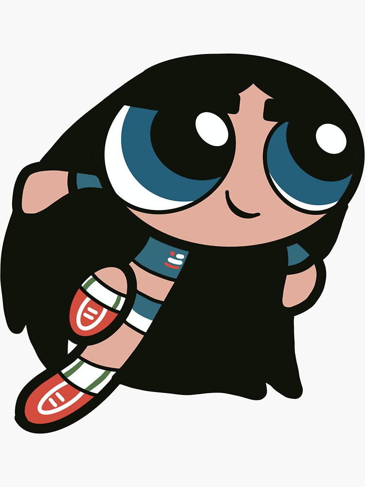 Powerpuff Girls New Jeans Vinyl Sticker 