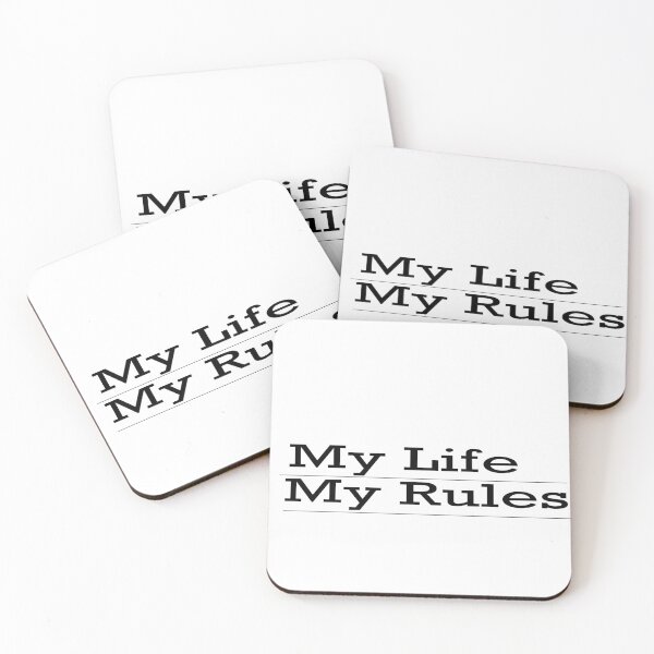 Item preview, my life y rules designed and sold by DrmartDesigns.