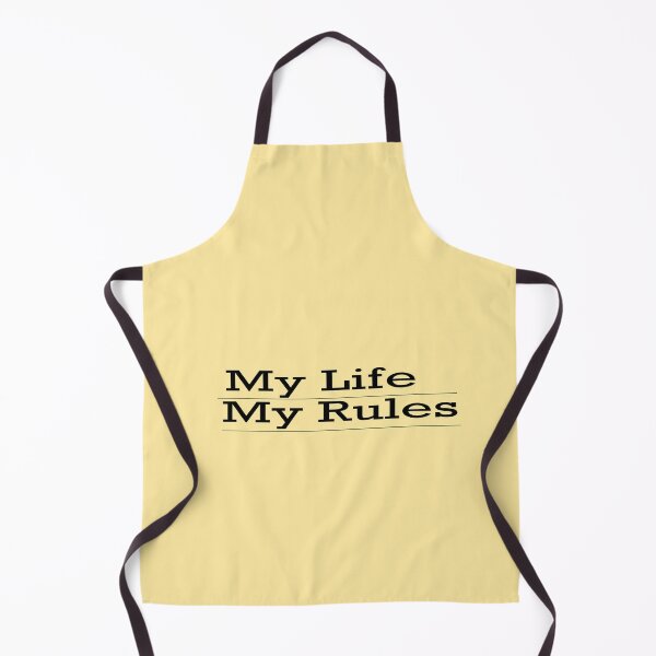 Item preview, my life y rules designed and sold by DrmartDesigns.