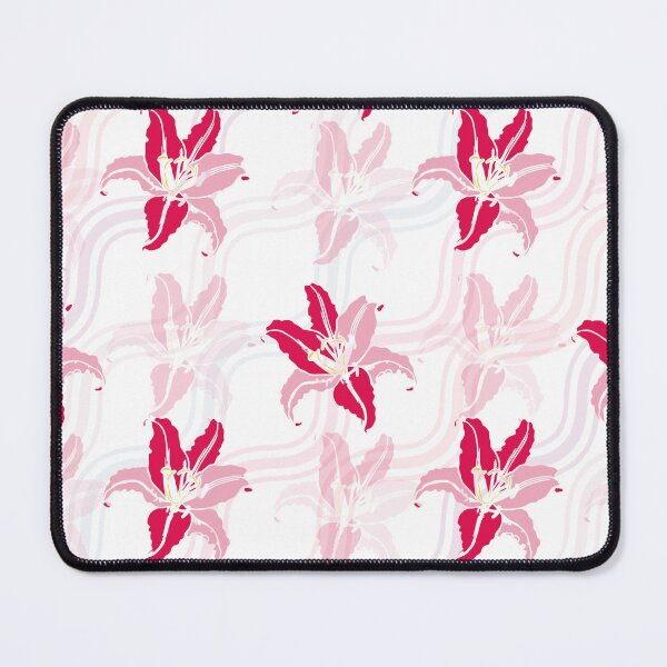 Item preview, Red and white beautifully designed flower pattern designed and sold by Chirayu1111.