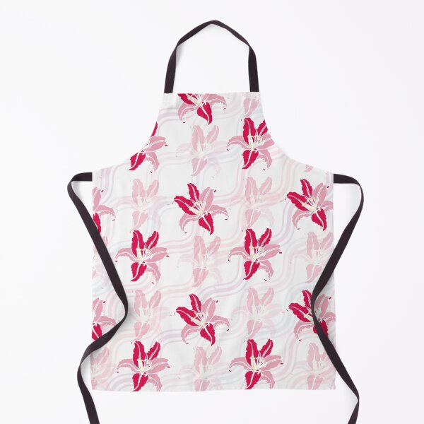 Item preview, Red and white beautifully designed flower pattern designed and sold by Chirayu1111.