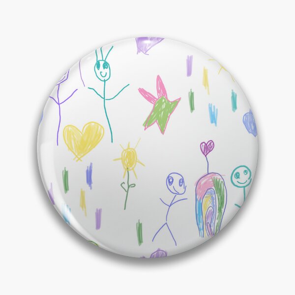 Item preview, Сhildren's drawing designed and sold by seredovandesign.