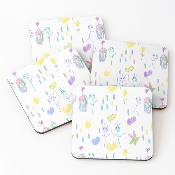 Item preview, Сhildren's drawing designed and sold by seredovandesign.