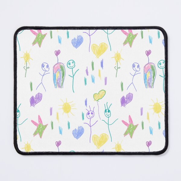 Item preview, Сhildren's drawing designed and sold by seredovandesign.