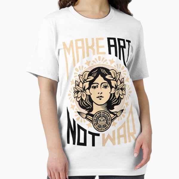 Item preview, Make Art Not War Symbol  designed and sold by JoyOrn.