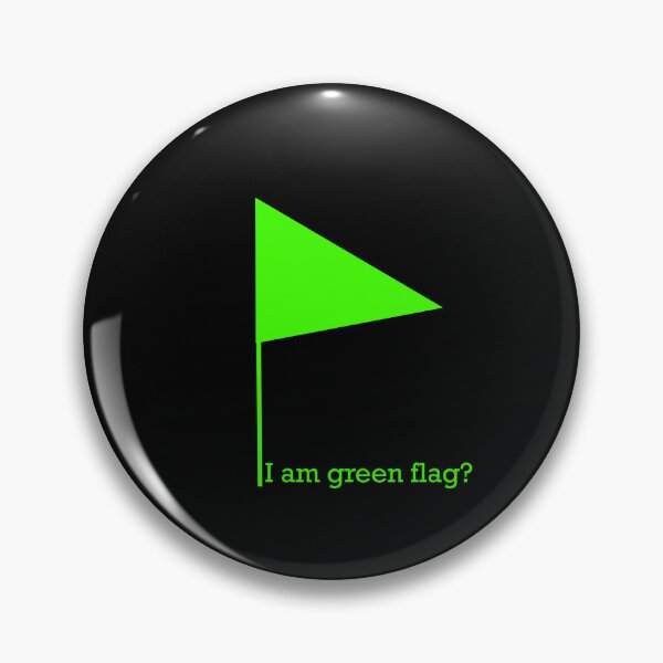 Item preview, Am i a green flag? designed and sold by DrmartDesigns.