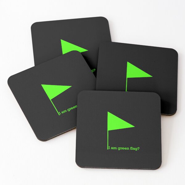 Item preview, Am i a green flag? designed and sold by DrmartDesigns.