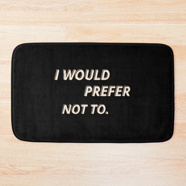Item preview, funny i would prefer not to ,zizek gift for communist designed and sold by janie-brinkley.