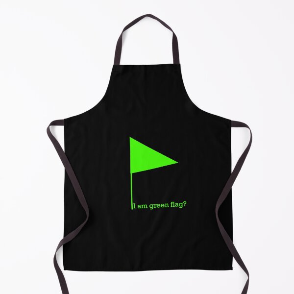 Item preview, Am i a green flag? designed and sold by DrmartDesigns.