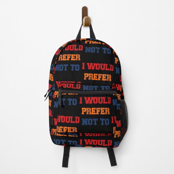 Item preview, funny I Would Prefer Not To sarcastic design designed and sold by janie-brinkley.