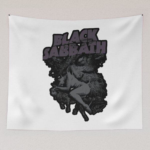 Item preview, Warna Black Gak Oleh Sabbath Essential  designed and sold by DoyleBernier.