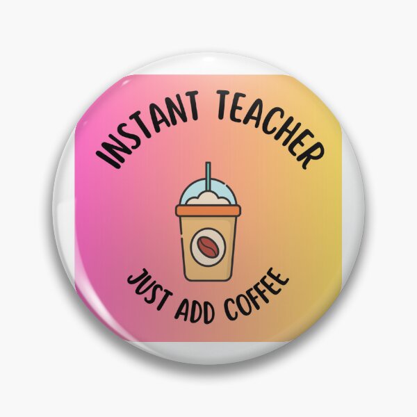 Item preview, Maestro instantáneo solo agregue café designed and sold by LokisCuriosity.