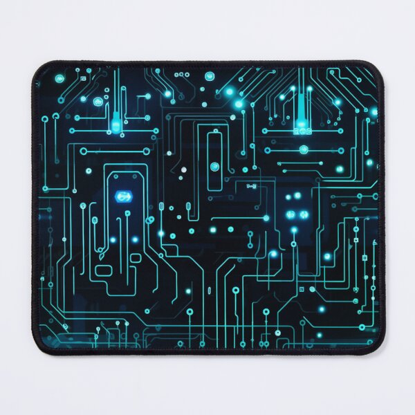 Item preview, xSeamless Pattern Beyond Interfaces: Futuristic Digital Art Unleashed designed and sold by AlienSkinEyes.