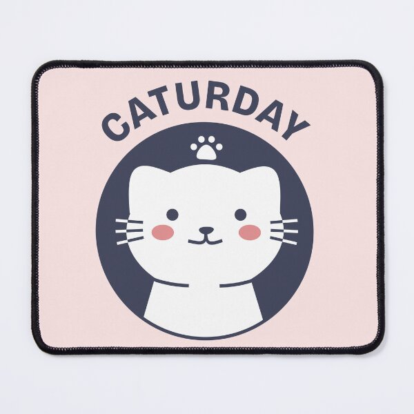 Item preview, Happy Caturday designed and sold by Rnaart.
