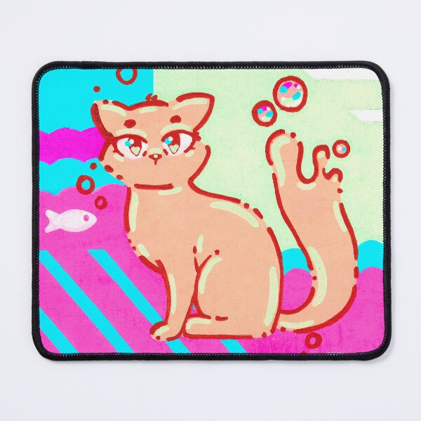 Item preview, abstract cat 3 designed and sold by Baqu.