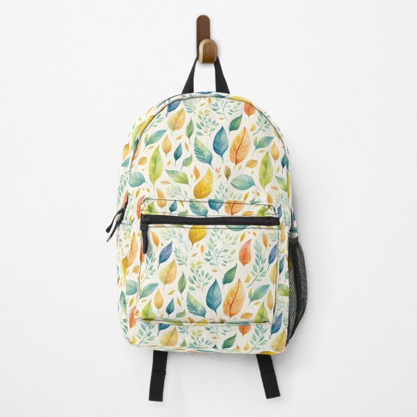 Item preview, Watercolor Leaf Seamless Patterns designed and sold by Master Ivan.