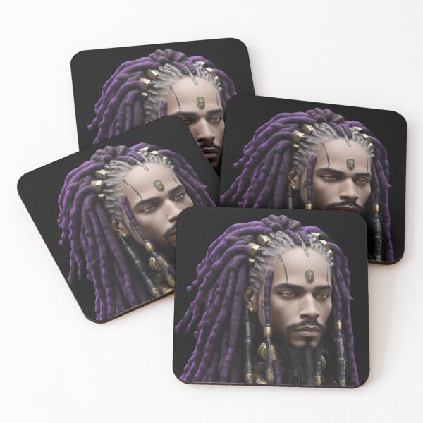 Item preview, Dreadlock future tech male 3 designed and sold by Rothnaric.