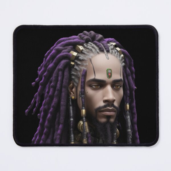 Item preview, Dreadlock future tech male 3 designed and sold by Rothnaric.