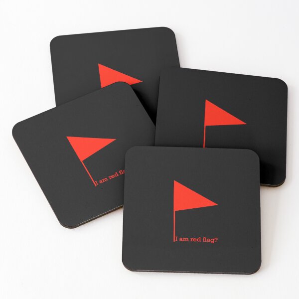 Item preview, am a red flag? designed and sold by DrmartDesigns.