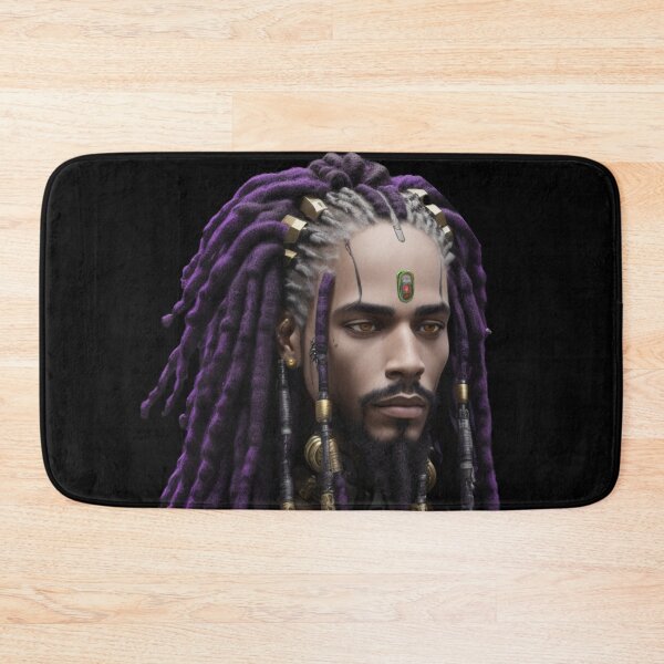 Item preview, Dreadlock future tech male 3 designed and sold by Rothnaric.